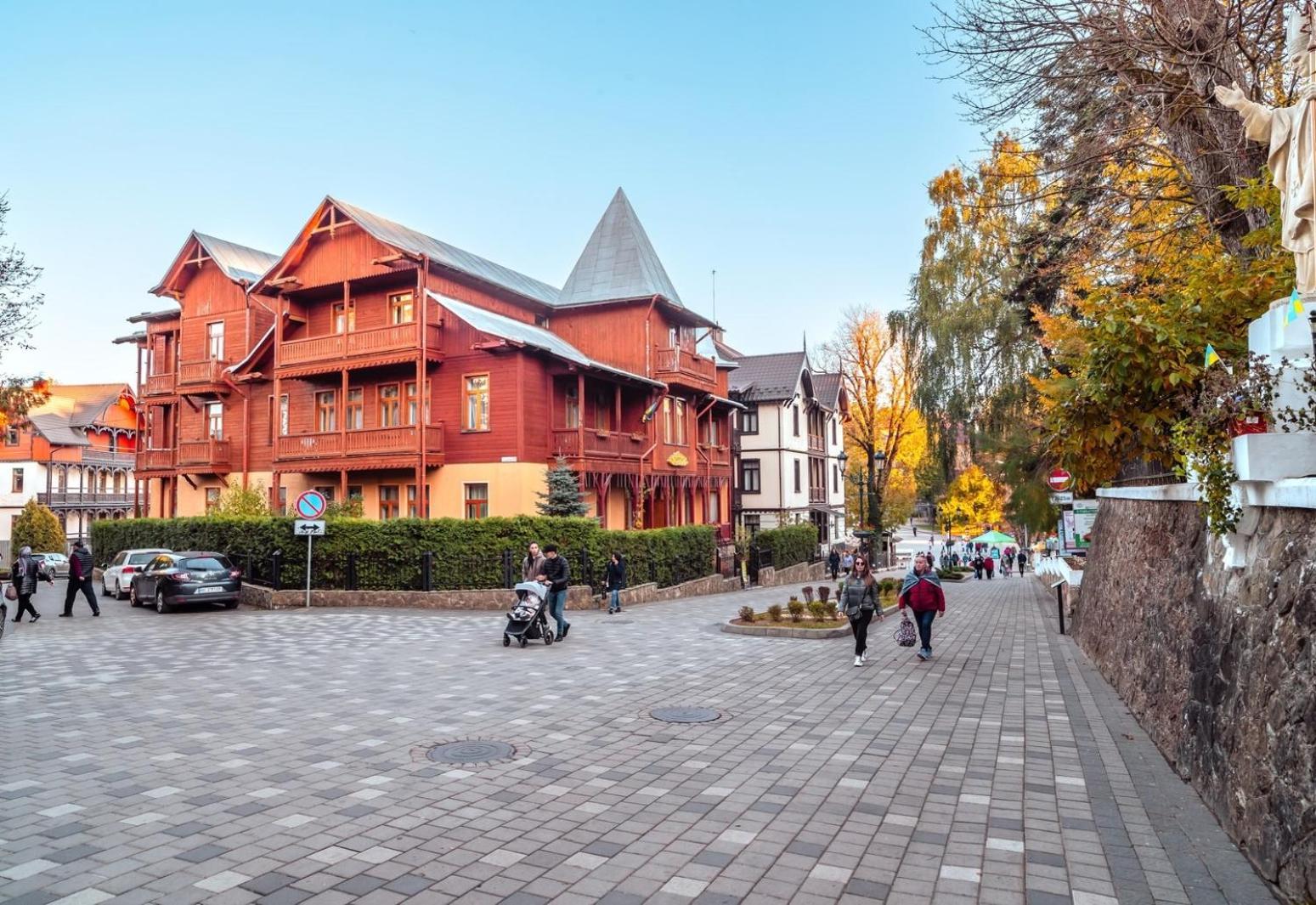 Apartments On Drohobytska 6B Truszkavec Kültér fotó